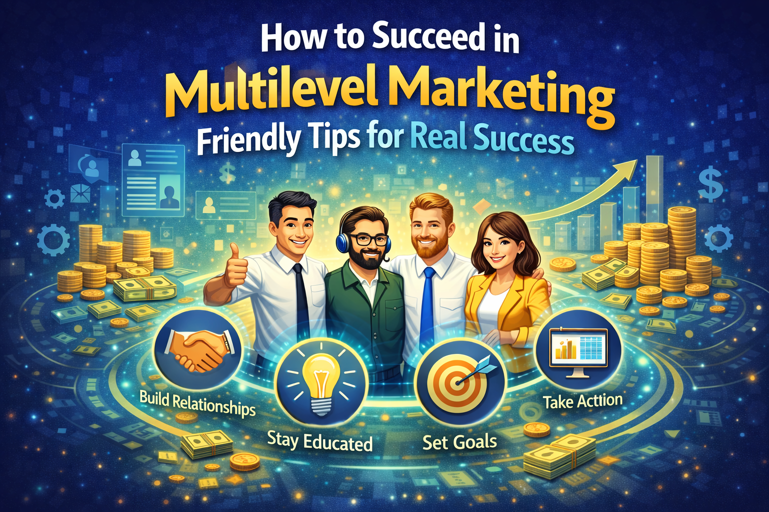 Turn $10 Into $10,000+ Per Month With Our Easy GDI Team Build System!