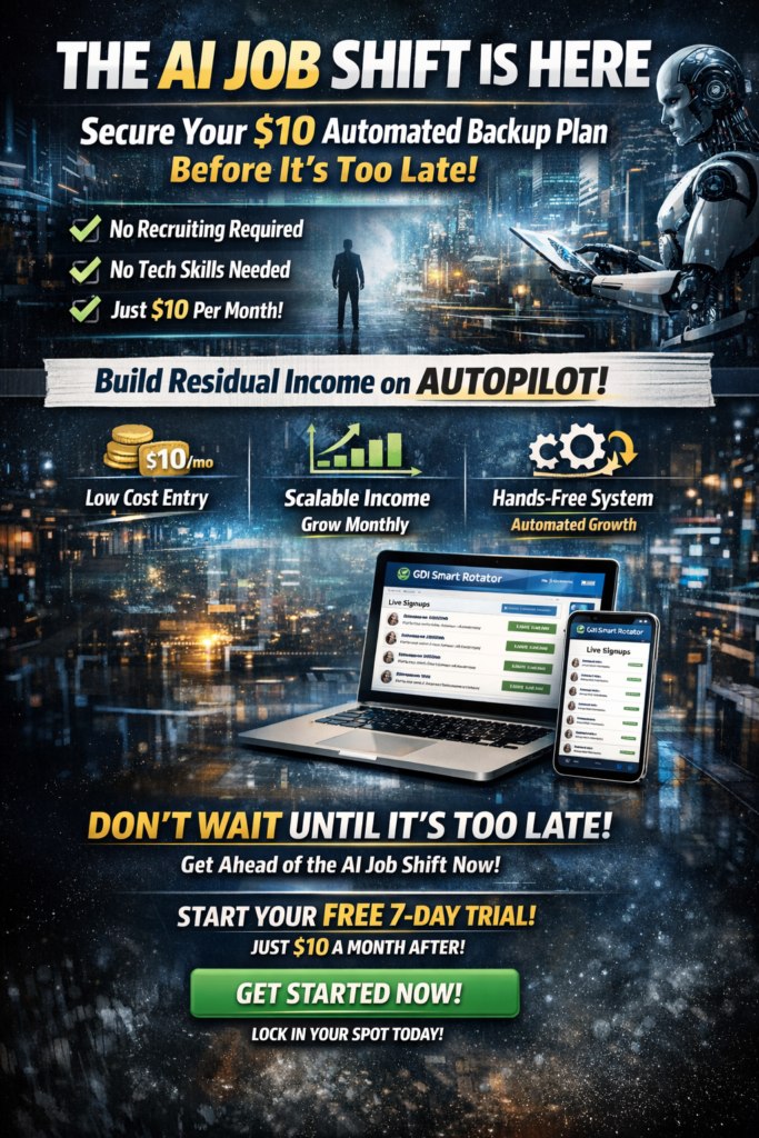 Turn $10 Into $10,000+ Per Month With Our Easy GDI Smart Rotator!