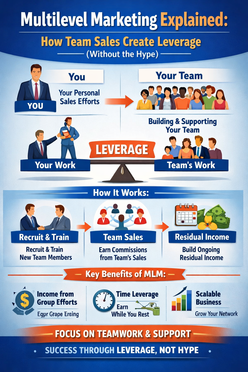 Multilevel Marketing Explained: Team Sales Leverage (2026)