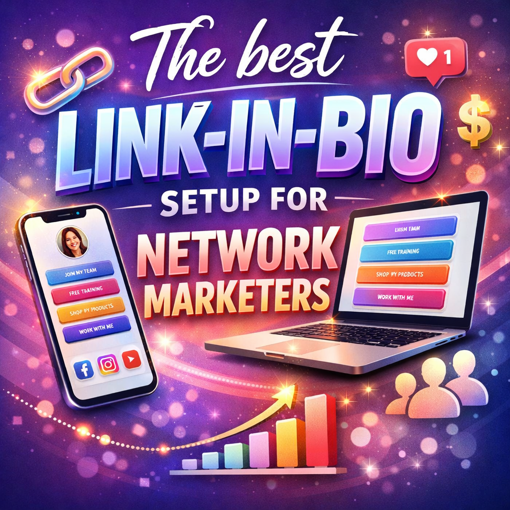 Link in Bio Setup: Network Marketing Lead Generation, 2026