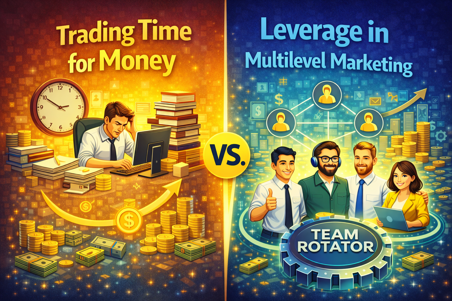 Turn $10 Into $10,000+ Per Month With Our Easy GDI Team Build System!