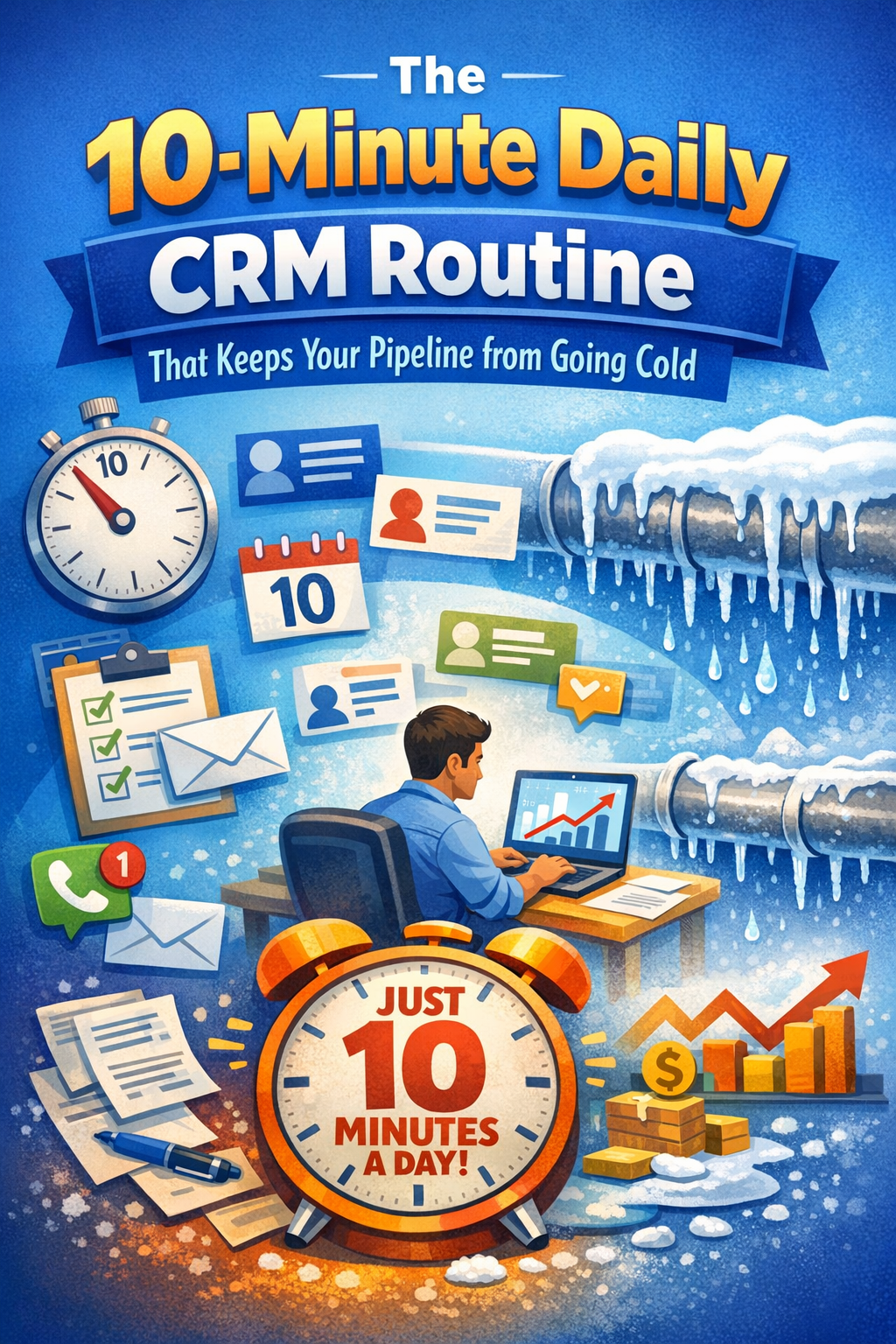 Daily CRM Routine: 10-Minute Plan to Keep Leads Warm (2026)