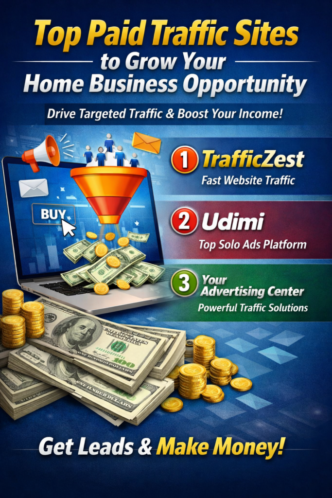 Paid Website Traffic