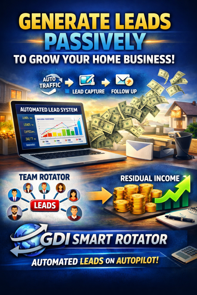 Turn $10 Into $10,000+ Per Month With Our Easy GDI Team Build System!
