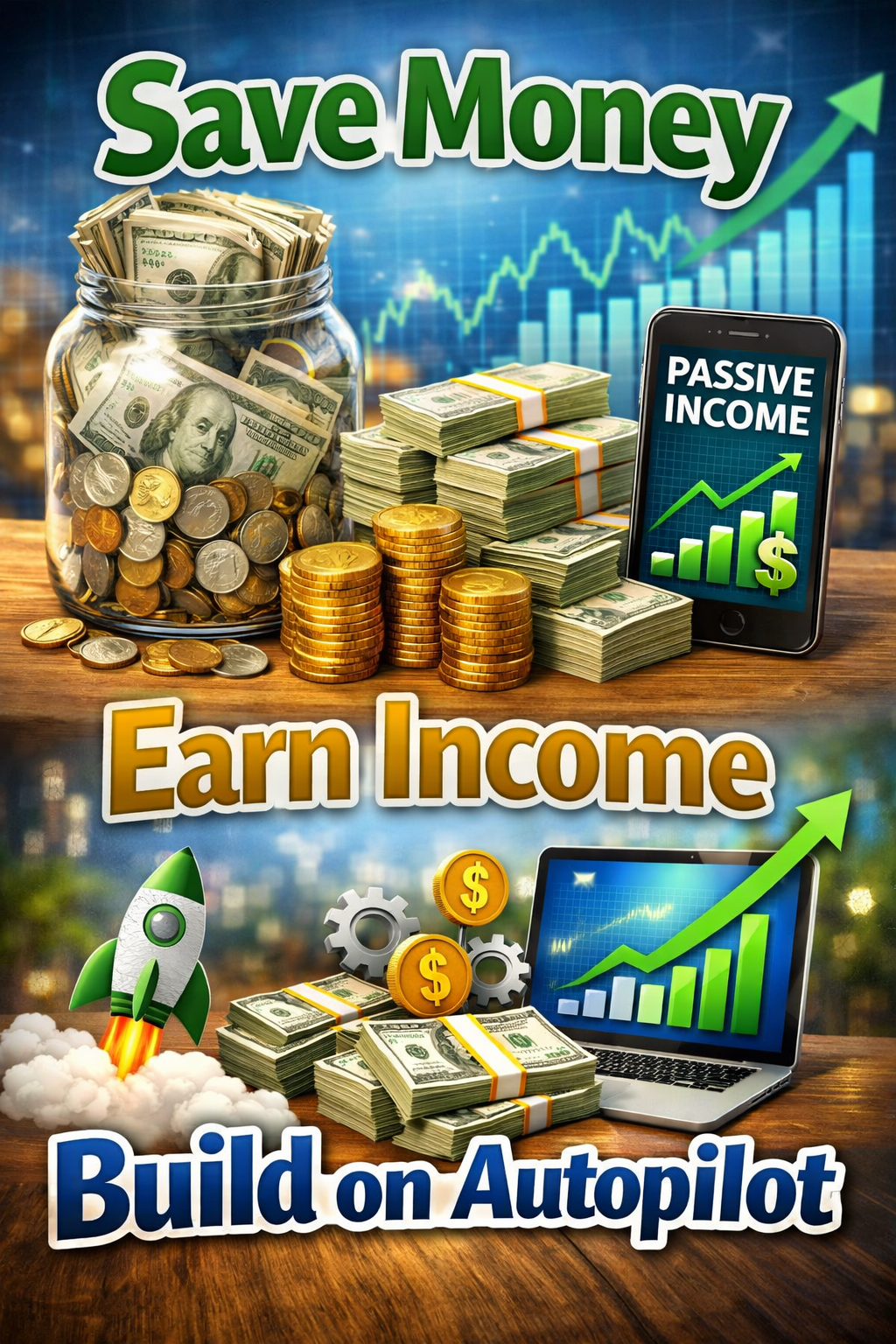 Save and Earn Money