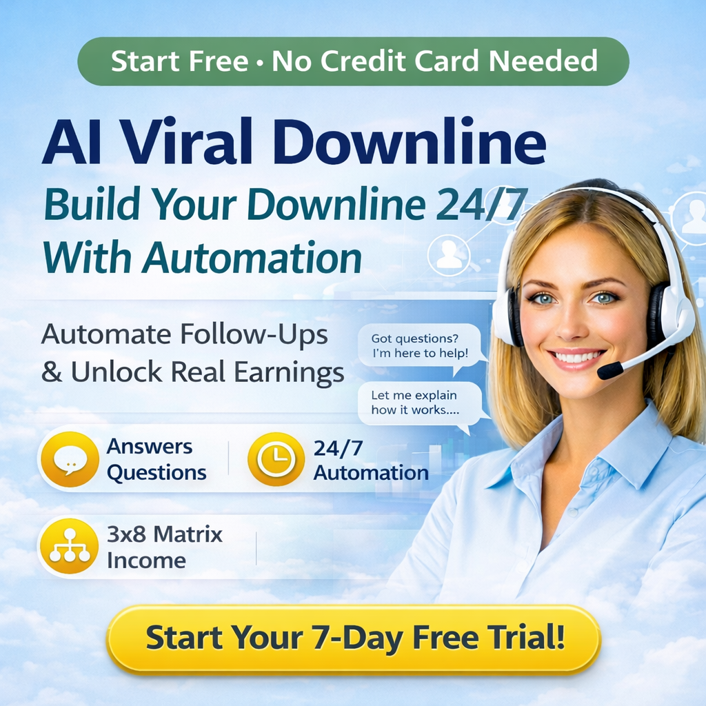AI Viral Downline
